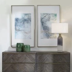 Uttermost Undulating Oro Abstract Prints, S/2 Accessories 11 Uttermost Undulating Oro Abstract Prints, S/2 Accessories