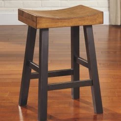 Ashley Furniture Glosco - Best Dark Ultimate Best In Class Stool (2/CN) Stools 103 Ashley Furniture Glosco - Best Dark Ultimate Best In Class Stool (2/CN) Stools