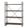 Uttermost Greeley Metal Etagere Bookcases