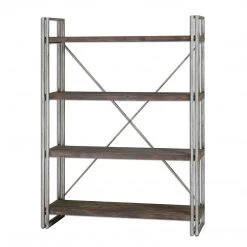 Uttermost Greeley Metal Etagere Bookcases