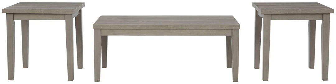 Signature Design By Ashley® Tables Loratti - Gray - Occasional Table Set (3/cn) 7 Signature Design By Ashley® Tables Loratti - Gray - Occasional Table Set (3/cn)