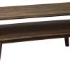 Ashley Furniture Kisper - Dark Brown - Rectangular Cocktail Table 1 Ashley Furniture Kisper - Dark Brown - Rectangular Cocktail Table