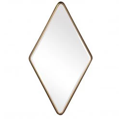 Accessories Uttermost Crofton Diamond Mirror