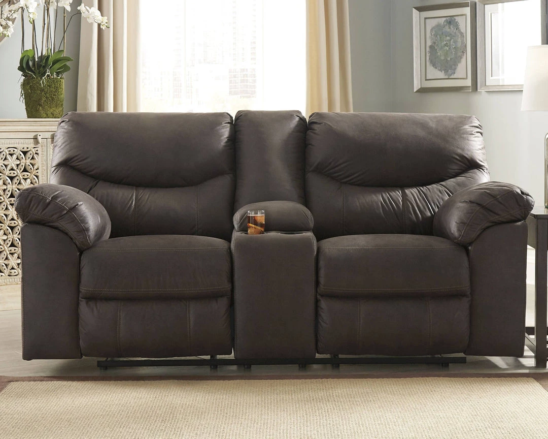 Ashley Furniture Boxberg - Double Stuffed Armrests - Power Reclining Loveseats Reclining Furniture 6 Ashley Furniture Boxberg - Double Stuffed Armrests - Power Reclining Loveseats Reclining Furniture