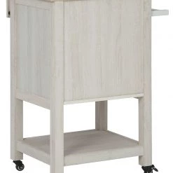 Ashley Furniture Boderidge - Patterned - Bar Cart Bars & Bar Carts