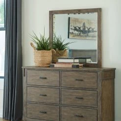 Signature Design By Ashley® Bedroom Sets Shamryn - Grayish Brown - 6 Pc. - Dresser, Mirror, Chest, Queen Panel Bed, 2 Nightstands 15 Signature Design By Ashley® Bedroom Sets Shamryn - Grayish Brown - 6 Pc. - Dresser, Mirror, Chest, Queen Panel Bed, 2 Nightstands