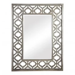 Accessories Uttermost Sorbolo Silver Mirror