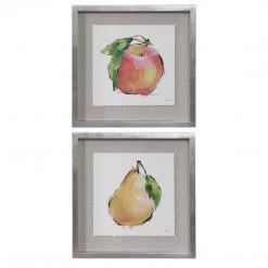 Uttermost Designer Fruits Framed Prints, Set/2 Accessories