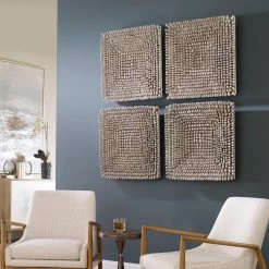 Accessories Uttermost Portside Wood Wall Panel