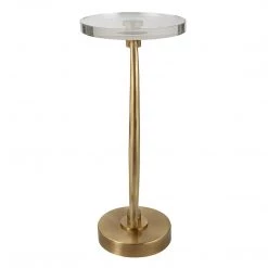 Tables Uttermost Waveney Brass Drink Table 9 Tables Uttermost Waveney Brass Drink Table