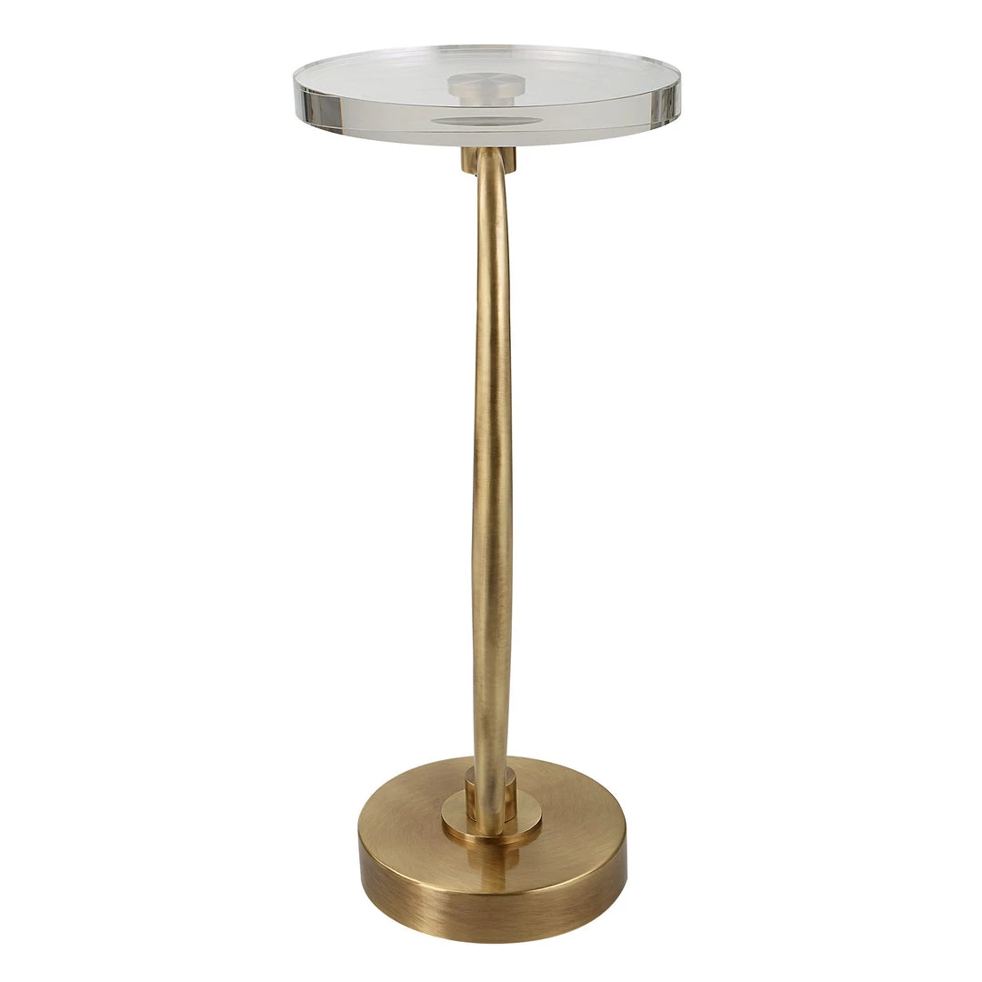Tables Uttermost Waveney Brass Drink Table 4 Tables Uttermost Waveney Brass Drink Table