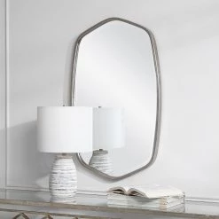 Uttermost Duronia Brushed Silver Mirror Accessories 16 Uttermost Duronia Brushed Silver Mirror Accessories