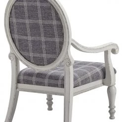 Ashley Furniture Chairs Kornelia - Charcoal - Accent Chair