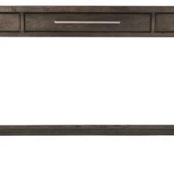 Ashley Furniture Desks Luxenford - Grayish Brown - Home Office Large Leg Desk