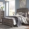 Signature Design By Ashley® Bedroom Sets Wynnlow - Gray - Dressing Chest, Crossbuck Panel Bed 2 Signature Design By Ashley® Bedroom Sets Wynnlow - Gray - Dressing Chest, Crossbuck Panel Bed