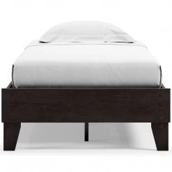 Ashley Furniture Piperton - Brown / Black - Twin Platform Bed Beds