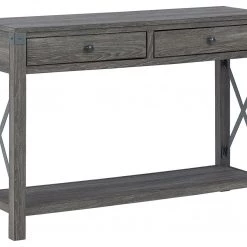 Ashley Furniture Tables Freedan - Grayish Brown - Console Sofa Table