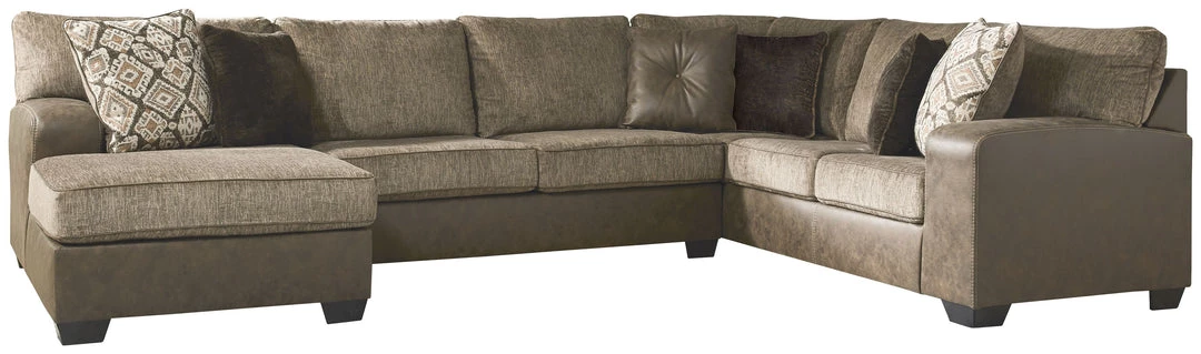 Benchcraft® Sectionals Abalone - Sectional With Chaise 7 Benchcraft® Sectionals Abalone - Sectional With Chaise