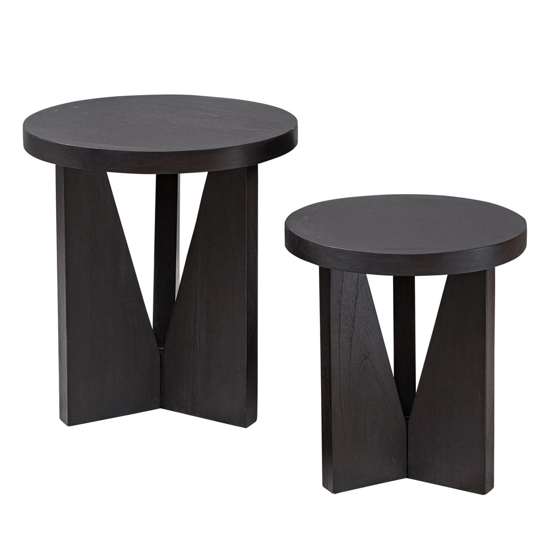 Uttermost Nadette Nesting Tables, S/2 3 Uttermost Nadette Nesting Tables, S/2