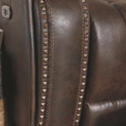 Signature Design By Ashley® Game - Bark - Pwr Recliner/adj Headrest
