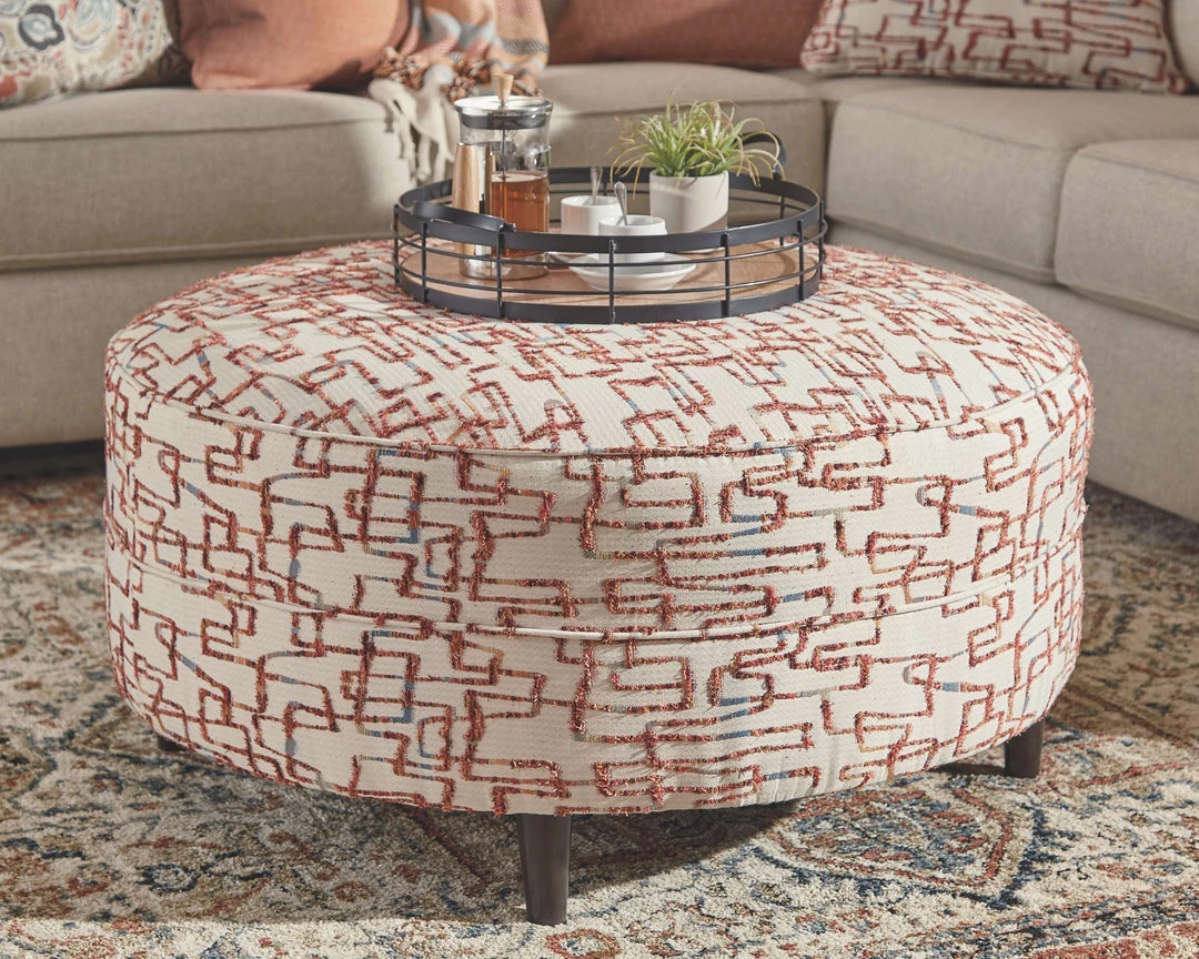 Ashley Furniture Ottomans Amici - Fiesta - Oversized Accent Ottoman 5 Ashley Furniture Ottomans Amici - Fiesta - Oversized Accent Ottoman