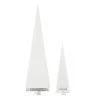 Uttermost Great Pyramids Sculpture In White, S/2