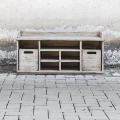 Benches Uttermost Ardusin White Hobby Bench