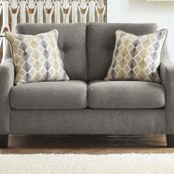 Ashley Furniture Loveseats Daylon - Graphite - Loveseat