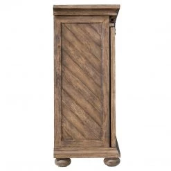 TV Stands Uttermost Primalia Barn Door Media Console