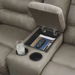 Signature Design By Ashley® McCade - Durable - Reclining Sofa & Loveseat Set Reclining Furniture