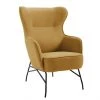 Emerald Home Franky Accent Chair, Curry 1 Emerald Home Franky Accent Chair, Curry