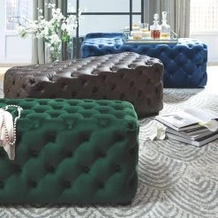 Ashley Furniture Lister - Accent Ottoman Ottomans