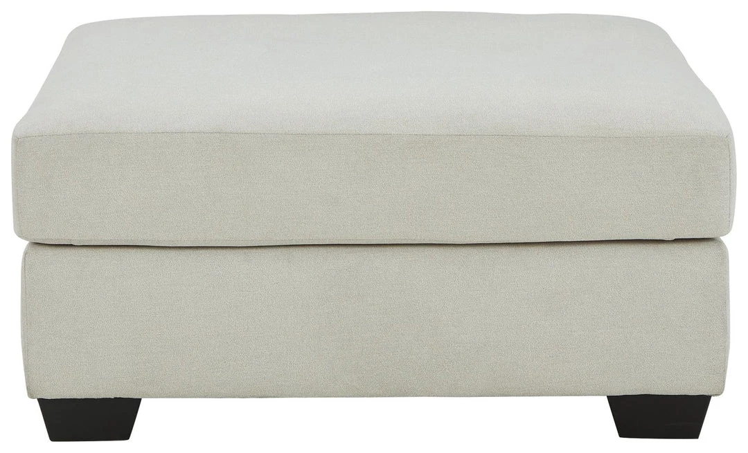 Benchcraft® Lowder - Stone - Oversized Accent Ottoman 5 Benchcraft® Lowder - Stone - Oversized Accent Ottoman
