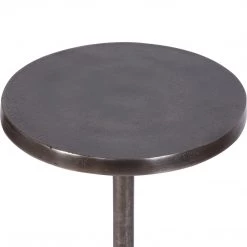 Uttermost Sanaga Drink Table Nickel