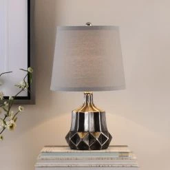 Uttermost Felice Dark Charcoal Accent Lamp Accessories