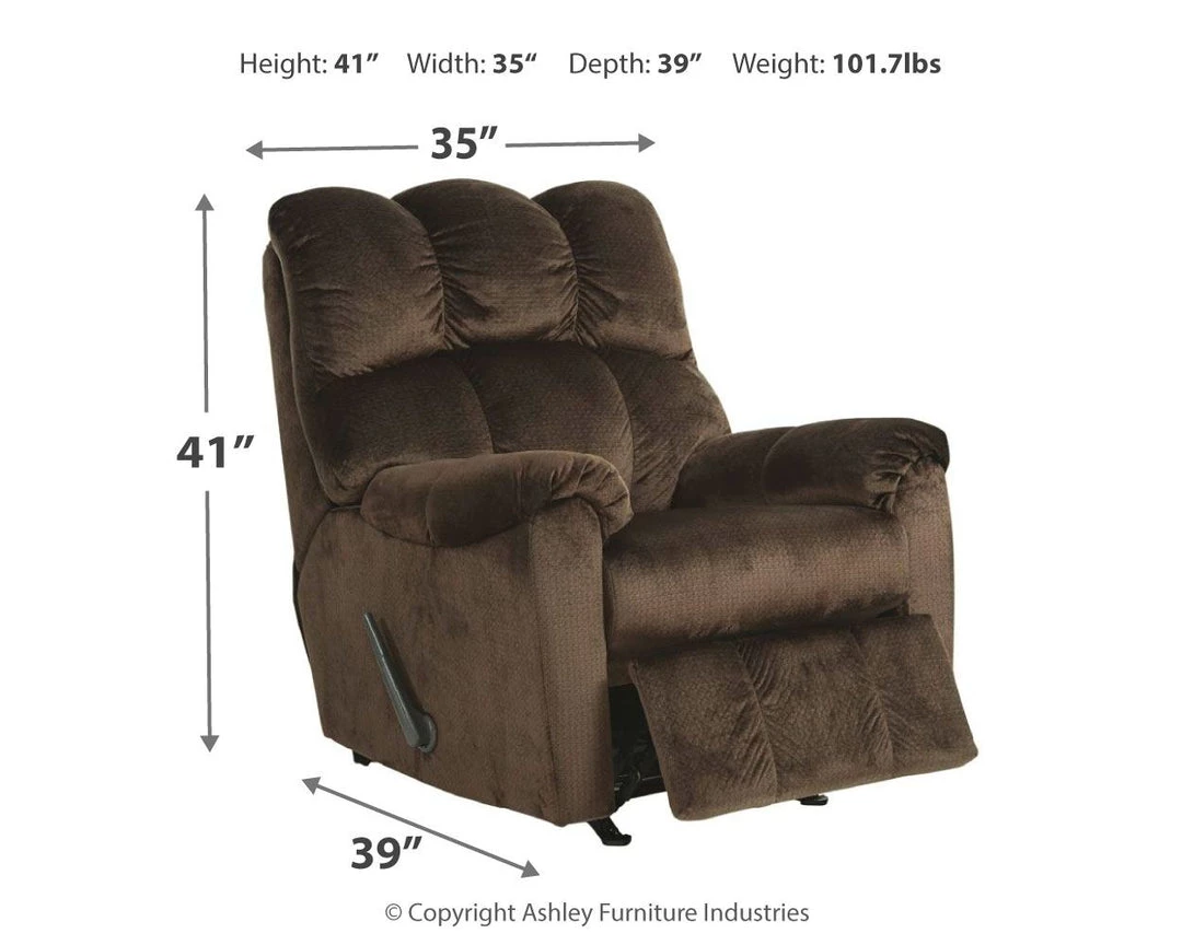Ashley Furniture Foxfield - Rocker Recliners 13 Ashley Furniture Foxfield - Rocker Recliners