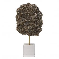 Table Decor Uttermost Beekeeper Antique Gold Sculpture