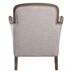 Uttermost Brittoney Taupe Armchair Chairs