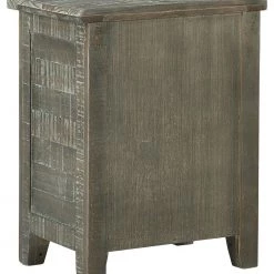 Ashley Furniture Cabinets Pierston - Gray - Accent Cabinet