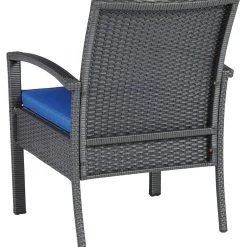 Signature Design By Ashley® Outdoor Sets Alina - Gray/blue - Love/chairs/table Set (4/cn) 20 Signature Design By Ashley® Outdoor Sets Alina - Gray/blue - Love/chairs/table Set (4/cn)
