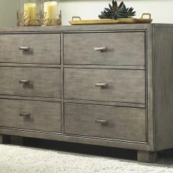 Ashley Furniture Arnett - Gray - Dresser, Mirror Dressers 15 Ashley Furniture Arnett - Gray - Dresser, Mirror Dressers