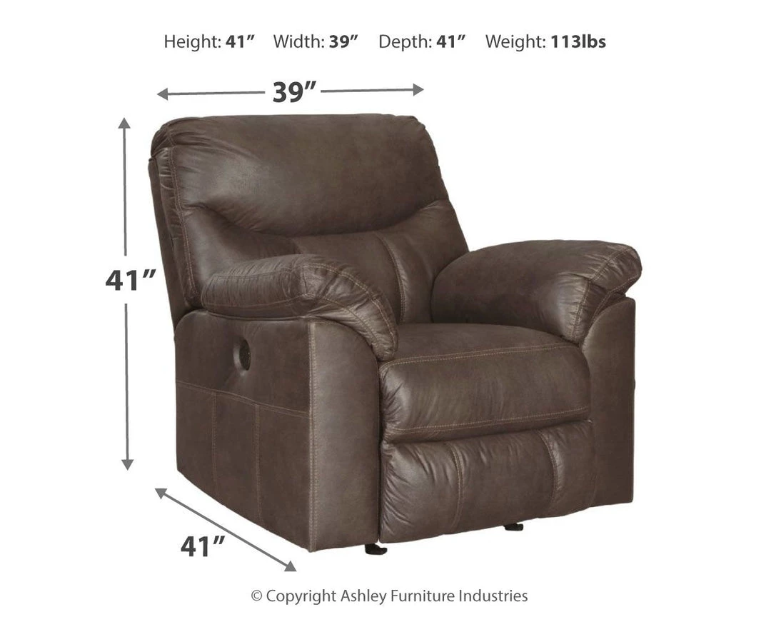 Ashley Furniture Boxberg - Tonal Variation - Power Rocker Recliners Reclining Furniture 10 Ashley Furniture Boxberg - Tonal Variation - Power Rocker Recliners Reclining Furniture