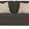 Ashley Furniture Stracelen - Sable - Loveseat Loveseats