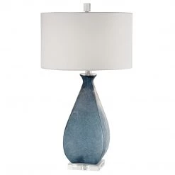Uttermost Atlantica Ocean Blue Lamp 12 Uttermost Atlantica Ocean Blue Lamp