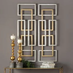 Uttermost Aerin Geometric Wall Art, S/2 Accessories