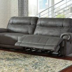 Ashley Furniture Austere - Puffy Look - Reclining Sofas Reclining Furniture 9 Ashley Furniture Austere - Puffy Look - Reclining Sofas Reclining Furniture