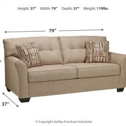 Benchcraft® Ardmead - Putty - Sofa Sofas