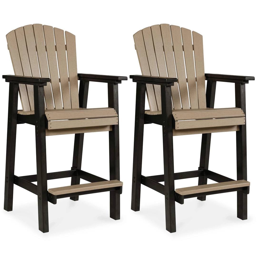 Signature Design By Ashley® Chairs Fairen Trail - Black/driftwood - Tall Barstool (2/cn) 3 Signature Design By Ashley® Chairs Fairen Trail - Black/driftwood - Tall Barstool (2/cn)