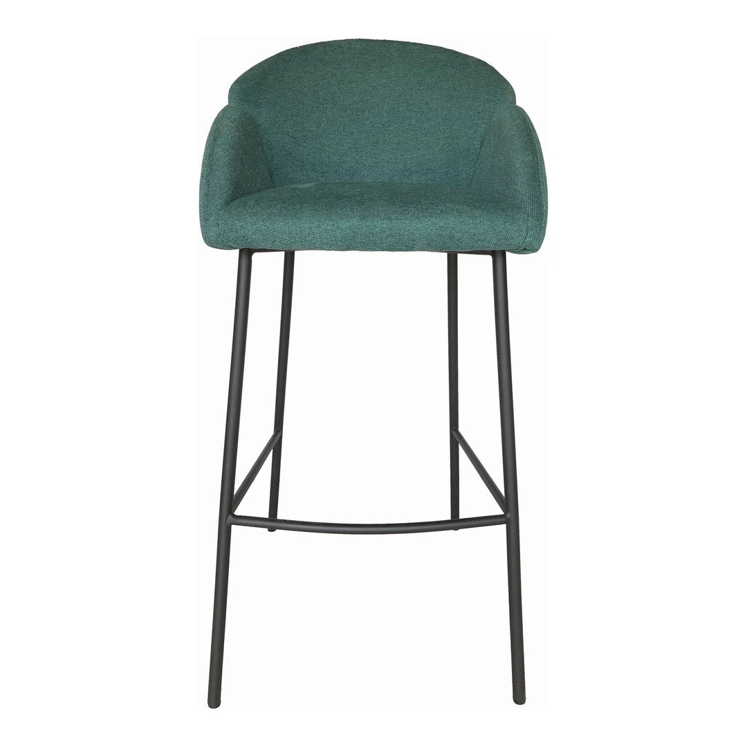 Moe's Home Collection Stools Gigi Barstool Green 3 Moe's Home Collection Stools Gigi Barstool Green