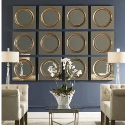Uttermost Gouveia Contemporary Mirror